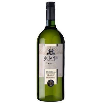 Vinho branco seco jota pe 1l