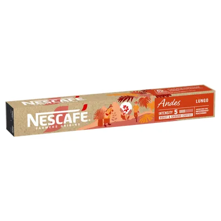 Café farmers origins andes nescafé c/10
