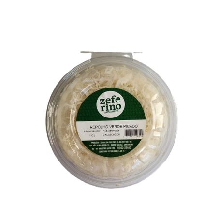 REPOLHO VERDE PICADO ZEFERINO 150G