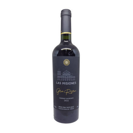 VINHO CHLENO LAS MISIONES GRAN RESERVA CABERNET SAUVIGNON 750ML
