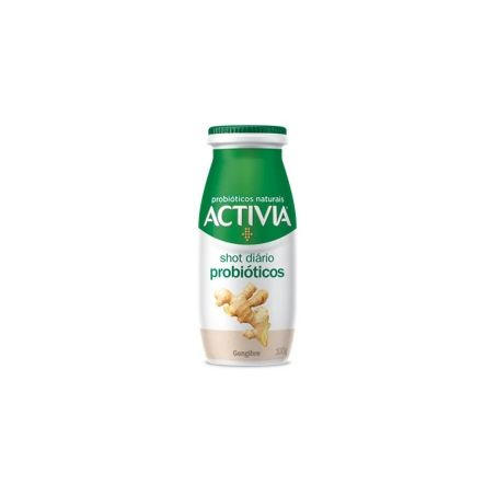 LEITE FERM ACTIVIA PROBIOTI GENGIBRE 100G
