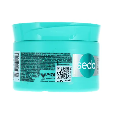 Máscara De Tratamento Seda Cachos Definidos 300g 360-3
