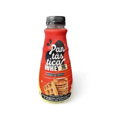 MISTURA PARA PANQUECAS PANTÁSTICA WHEY CHOCOLATE 100G