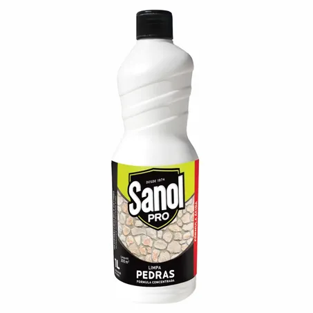 Limpador pedras pro sanol 1l