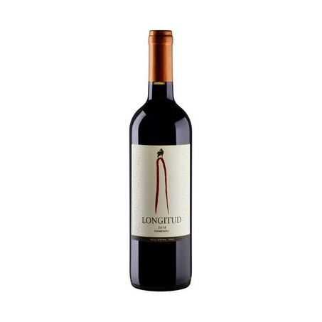 Vinho Chileno Carmenere Longitud Garrafa 750ML