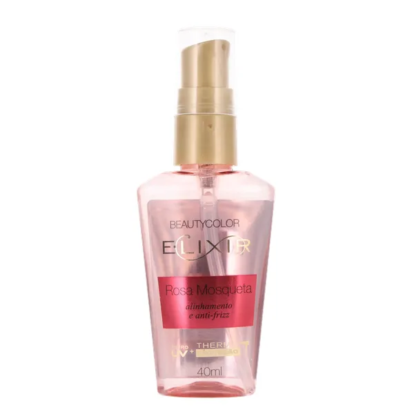 Óleo Capilar Rosa Mosqueta Beautycolor Elixir 40ml | Koch Supermercado