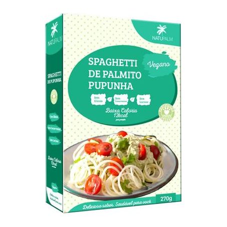 Spaghetti de Pupunha 270g