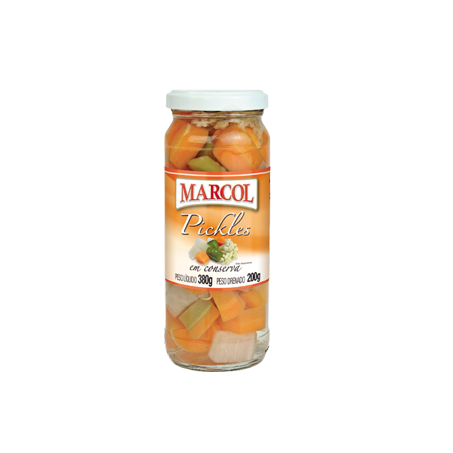 PICKLES MARCOL 200G