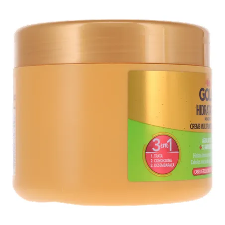 Creme de Tratamento Niely Gold Água de Coco 430g 360-29