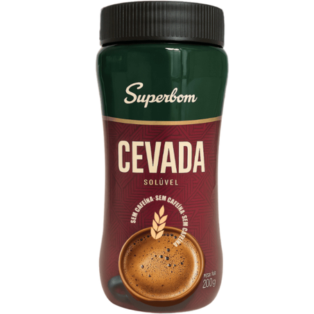 Cevada Solúvel 200g  - SuperBom