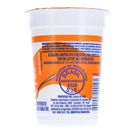 Bebida Láctea Batavo Laranja, Cenoura E Mel Copo 170G 360-10