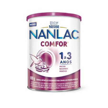 Fórmula Infantil Nanlac para Lactentes Lata 800gr