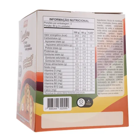 PANETTONE AMINNA S/GLÙTEN 240G 360-16
