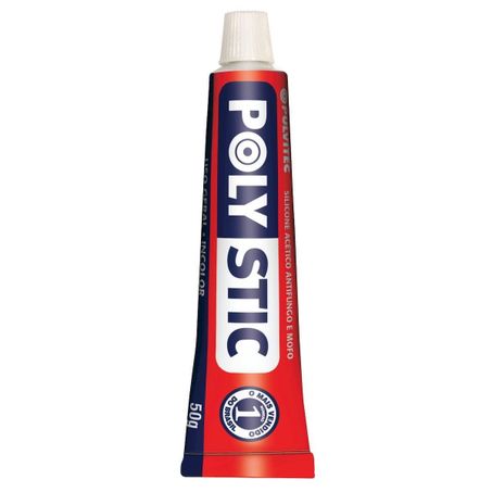 SILICONE INCOLOR POLYSTIC 50G
