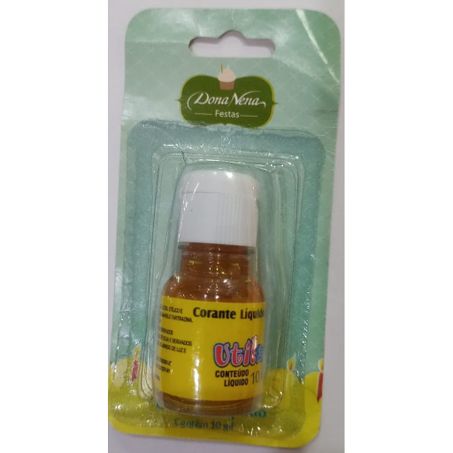 CORANTE DONA NENA LIQUIDO 10ML AMARELO