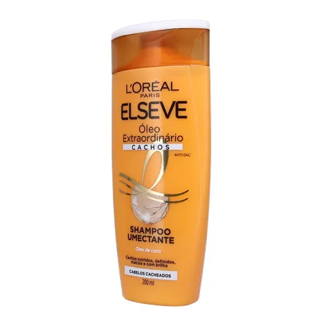 SHAMPOO ELSEVE ÓLEO EXTRAORDINÁRIO CACHOS 200ML 360-3