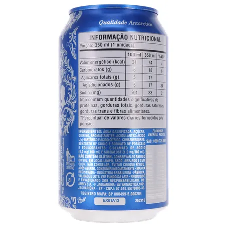 Agua tonica antarctica 350ml 360-16