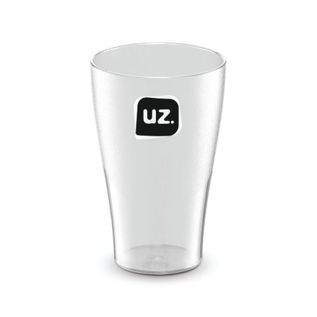 Copo Uz Plástico Transparente 300ml
