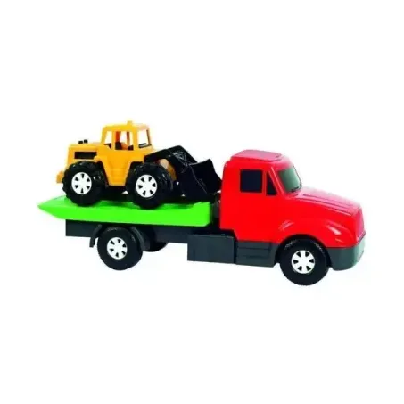 Brinquedo Diverplas 648 Caminhão Com Trator