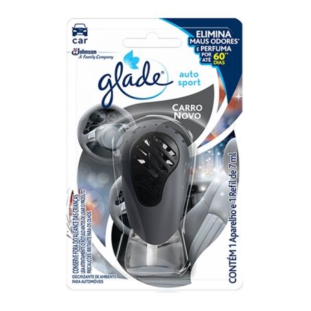 GLADE AUTO SPORT ACQUA 7ML REFIL