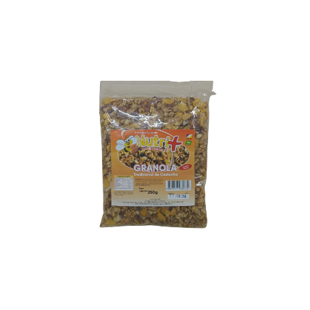 GRANOLA DE CASTANHA 250G NUTRI MAIS