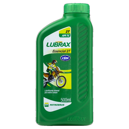 Oleo P/Motor Lubrax 500ml Api Tc 2t