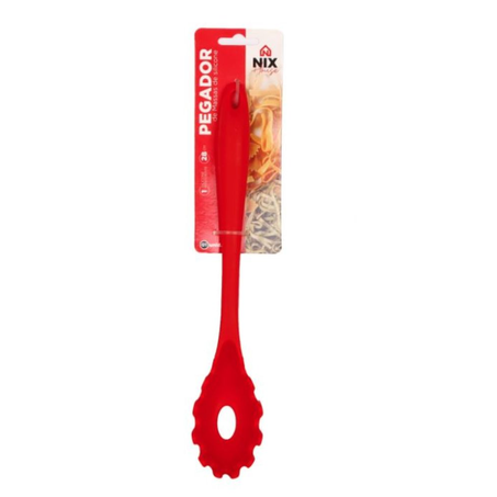Pegador Nix House Massa Silicone Vermelho 28C