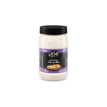 PASTA DE ALHO DCHEFF PARA PÃO DE ALHO 250G