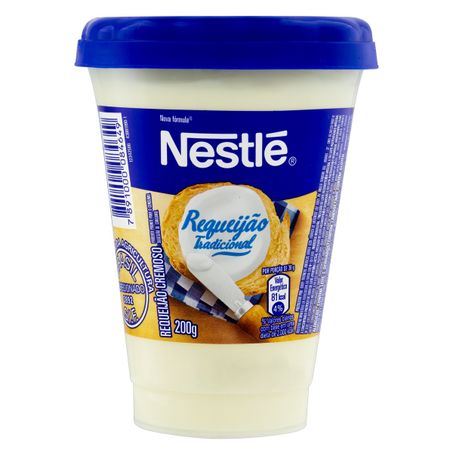 REQUEIJÃO CREMOSO TRADICIONAL NESTLÉ