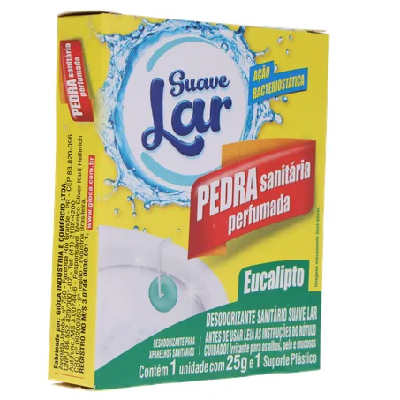 Pedra Sanitaria Suave Lar Eucalipto 25g 360-32