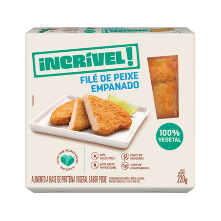 EMPANADO INCRIVEL SEARA 220G FILE DE PEIXE
