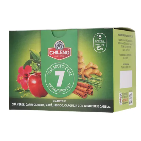 Cha chileno misto 7 ingredientes 15g 360-2