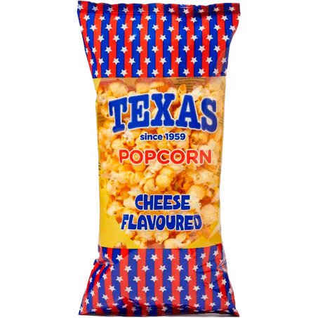 Pipoca texas queijo 60g origem estónia