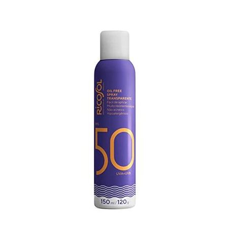 Protetor solar ricosol aero fps50 150ml...