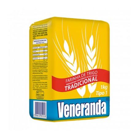 Farinha Trigo Veneranda 1KG