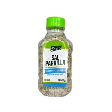 Sal parrilha soeto 500g chimichurri