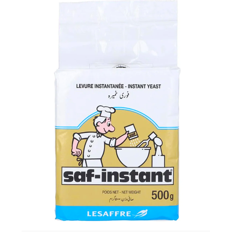 FERMENTO SAF-INSTANT DOURADO 500GR