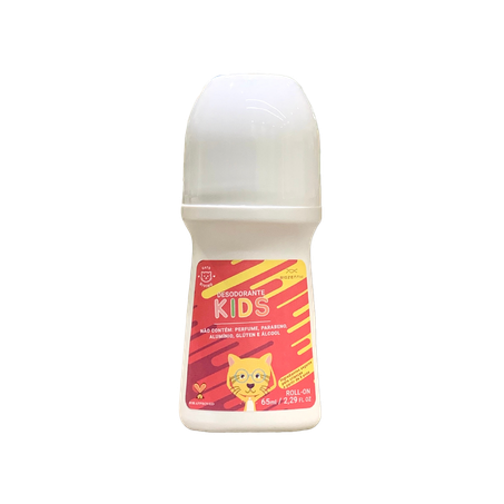 Desodorante Roll On Biozenthi Kids Gato Divin 65ml