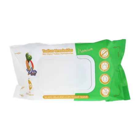 TOALHAS UMEDECIDAS FERINHA BABY PREMIUM TOQUE SUAVA PACOTE C/120UNID 360-1