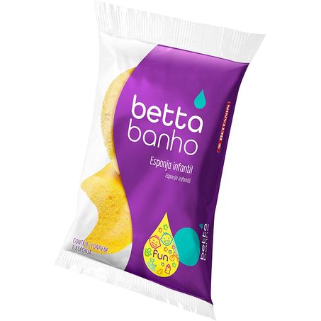 Bettanin esponja blupi banho infant 464