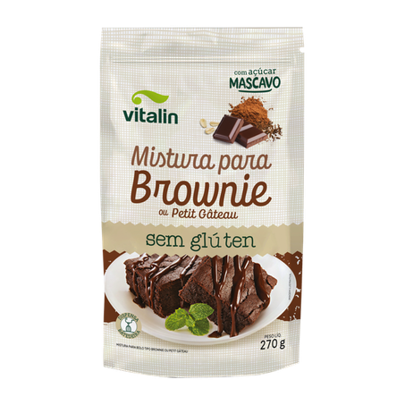 Mist vitalin brownie/petit gateau s/gluten 270g
