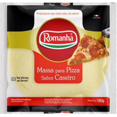 MASSA ROMANHA PIZZA 160G