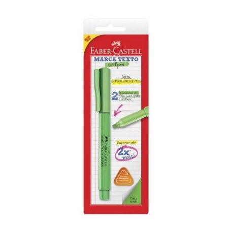 MARCA TEXTO VDE FABER CASTELL