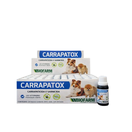 Carrapatox pet 20 ml