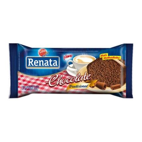 BOLO RENATA TRAD.250GR CHOCOLATE
