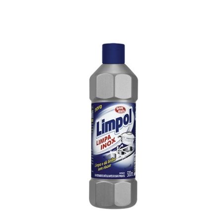 Saponáceo Cremoso Limpol Limpa Inox Squeeze 500ml