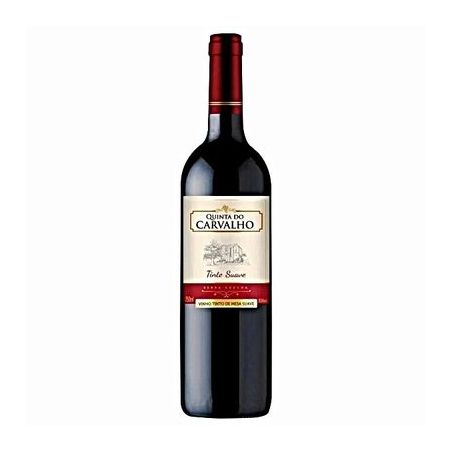 Quinta carvalho-vinho tinto suave 750ml