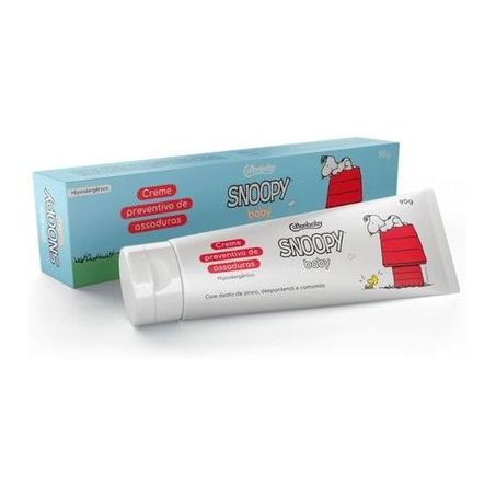 Creme preventivo assaduras snoopy 90g