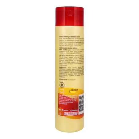 Condicionador Neutrox Clássico  Frasco 200ml 360-17