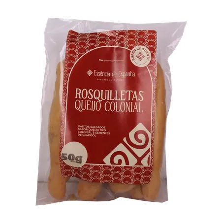 ROSQUILLETA DE PARMESÃO 50G  - ESSENCIA DA ESPANÃ